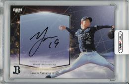 2024 BBM オリックス・バファローズ 山岡泰輔 直筆サインカード【33/49】