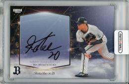 2024 BBM オリックス・バファローズ 阿部翔太 直筆サインカード【66/90】