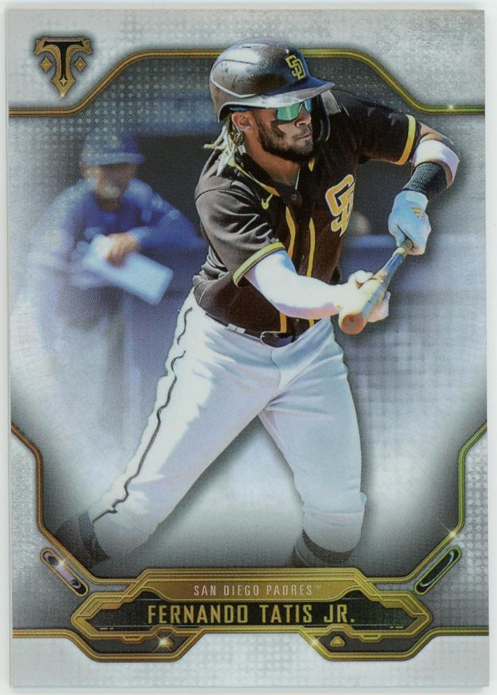 Topps Triple Threads TATIS JR. タティスJr.