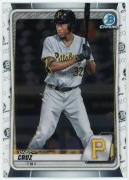 2020 Bowman Chrome Draft #BD65 Oneil Cruz