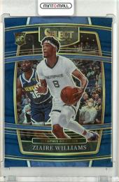 2021-22 Panini Select  Ziaire Williams Blaster Blue