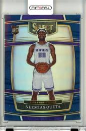 2021-22 Panini Select  Meemias Queta Blaster Blue
