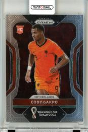 2022 Panini Prizm World Cup Netherlands Cody Gakpo Base #153