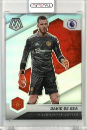 2021-22 Panini Mosaic Premier League  David De Gea Silver Prizm