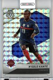 2021-22 Panini Mosaic Road To World Cup France N'golo Kante Silver Mosaic