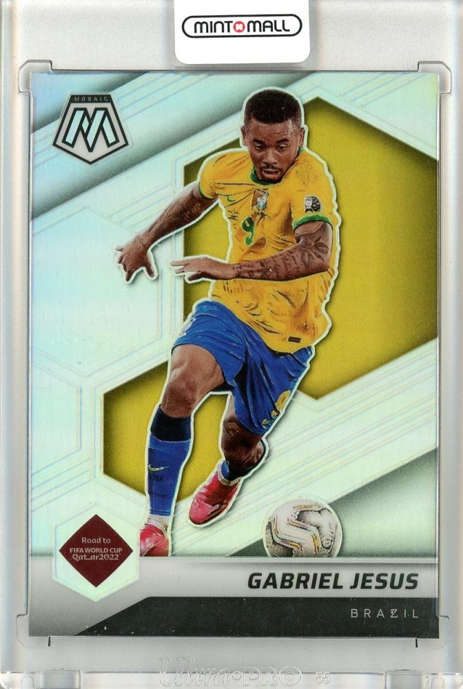 アーセナル ジェズス Gabriel Jesus RC 25枚限定 アーセナル ジェズス Gabriel Jesus RC 25枚限定 アーセナル