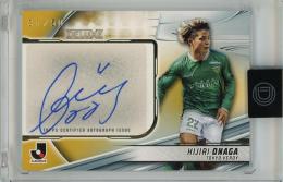 Topps Jリーグ デラックス 2024 翁長聖 直筆サインカード Gold【31/50】 東京ヴェルディ