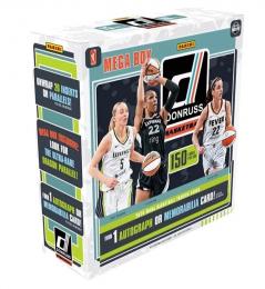 ◆予約◆WNBA 2025 PANINI DONRUSS BASKETBALL MEGA BOX