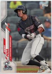 2020 Topps Pro Debut #PD146 Jeremy Pena