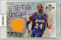 2016-17 Court Kings Kobe Bryant Vintage Materials【002/149】