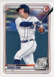 2020 Bowman Draft #BD121 Spencer Torkelson