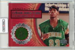 2003-04 Upper Deck Hardcourt LeBron James Floor