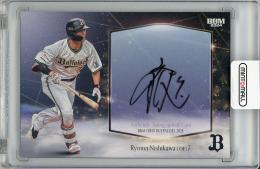 ミントモール / MINT 梅田店 / 2019 BBM 広島東洋カープ 西川龍馬 青箔