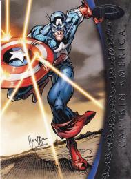 2012 Marvel Premier  Captain America Base 147/199