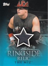 2009 Topps WWE  The Miz Event-Worn Ringside Relics
