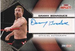 2009 TRISTAR TNA Impact  Danny Bonaduce Autographs Gold(1stナンバー!) 01/60