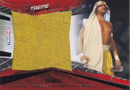 2010 TRISTAR TNA Xtreme  Sabu Memorabilia 093/199