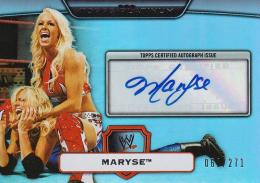 2010 Topps Platinum  Maryse Autographs 061/271
