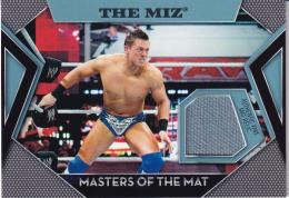 2011 Topps WWE  The Miz Masters of the Mat Relics