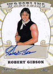 2016 Leaf Signature Series Wrestling Robert Gibson Autographs