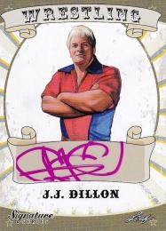 2016 Leaf Signature Series Wrestling J.J. Dillon Autographs