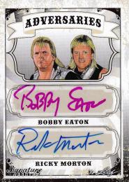 2016 Leaf Signature Series Wrestling Bobby Eaton/Ricky Morton Adversaries
