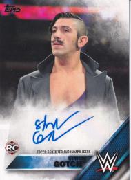 2016 Topps WWE Then Now Forever  Simon Gotch Autographs 64/99