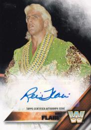 2016 Topps WWE Then Now Forever  Ric Flair Autographs 29/99