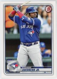 2020 Bowman #50 Vladimir Guerrero Jr.
