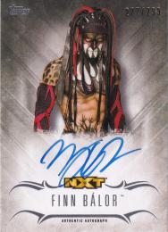 2016 Topps WWE Undisputed  Finn Balor Autographs 277/299