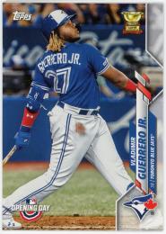 2020 Topps Opening Day #33 Vladimir Guerrero Jr.