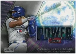 2020 Stadium Club Power Zone #PZ8 Vladimir Guerrero Jr.