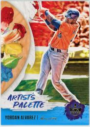 2020 Diamond Kings Artist's Palette #AP8 Yordan Alvarez