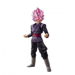 【S.H.Figuarts】ゴクウブラック -スーパーサイヤ人ロゼ- [2026年1月再販]『ドラゴンボール超』新品 塗装済み可動フィギュア