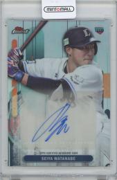 2025 TOPPS NPB Finest / 渡部聖弥(埼玉西武ライオンズ) Autographs Refractors直筆サインカード