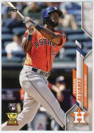 2020 Topps #276 Yordan Alvarez RC