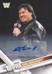 2017 Topps WWE  Eric Bischoff Autographs 41/99