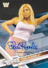 2017 Topps WWE  Terri Runnels Autographs 26/50