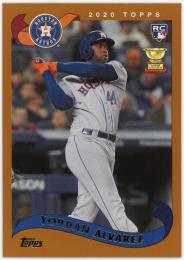 2020 Topps Archives #222 Yordan Alvarez RC