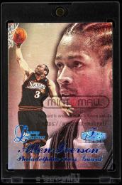 1997-98 Flair Showcase #3 Allen Iverson Legacy Collection Row 3【025/100】 (MSV#1607)