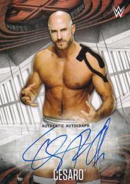 2017 Topps WWE Road to WrestleMania  Cesaro Autographs 068/200