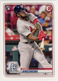 2020 Bowman #24 Randy Arozarena RC