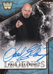 2017 Topps Legends of WWE  Paul Ellering Autographs 084/199