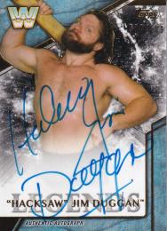 2017 Topps Legends of WWE  Hacksaw Jim Duggan Autographs 037/199