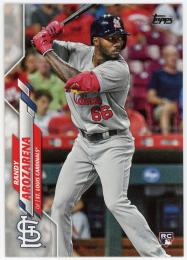 2020 Topps #229 Randy Arozarena RC