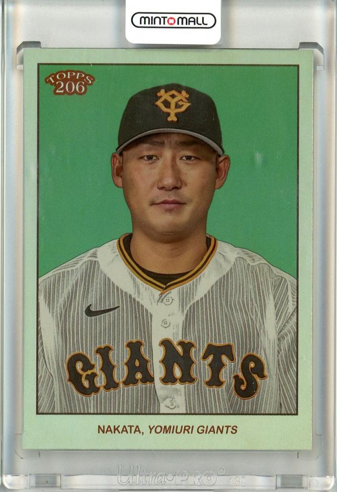 2023 Topps 206 NPB 中田翔（巨人） 1of1 2023 Topps 206 NPB 中田翔（巨人） 1of1 - メルカリ