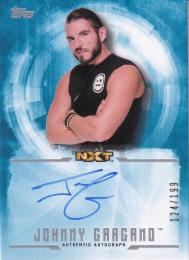 2017 Topps WWE Undisputed  Johnny Gargano Autographs 124/199