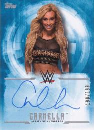 2017 Topps WWE Undisputed  Carmella Autographs 190/199