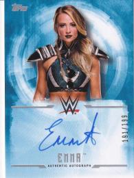 2017 Topps WWE Undisputed  Emma Autographs 191/199