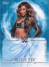 2017 Topps WWE Undisputed  Alicia Fox Autographs 137/199